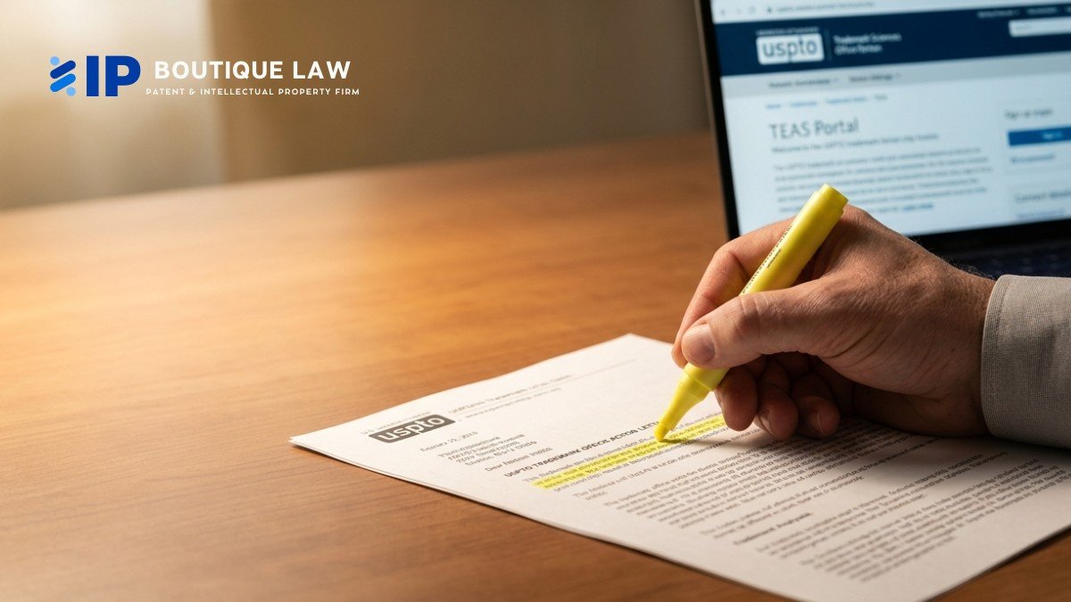 Trademark office action: types, deadlines, and how to respond